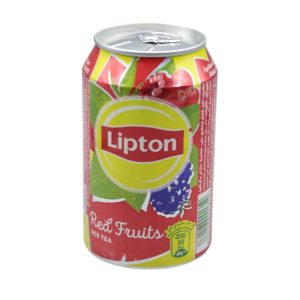 LIPTON ICE TEA 330M RED FRUIT 5+1