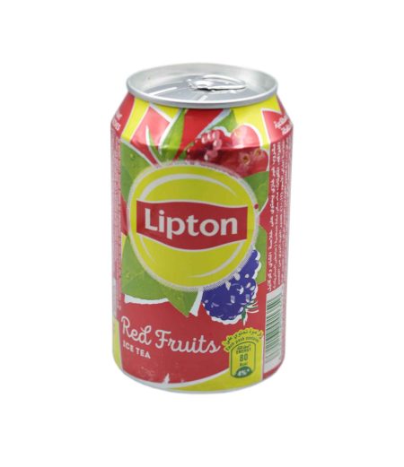 LIPTON ICE TEA 330M RED FRUIT 5+1