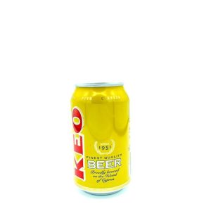KEO BEER CAN 330ML X6