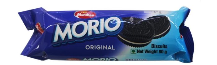 MORIO COCOA CREAM BISCUITS CRISPY