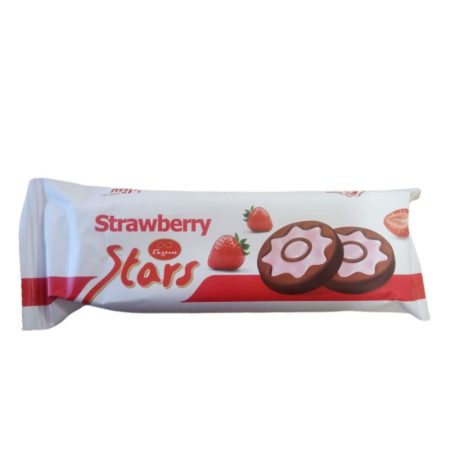 STARS BISCUIT STRAWBERRY