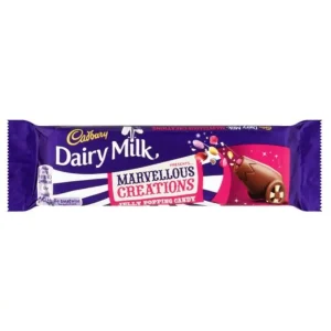 CADBURY MARVELLOUS CREATIONS JELLY POPPING CANDY 38G