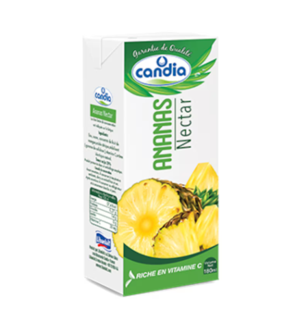 CANDIA JUS NECTAR ANANAS 180ML
