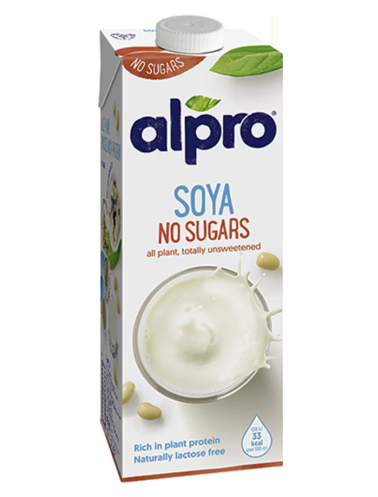 ALPRO SOYA NO SUGAR 1L