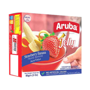 ARUBA STRAWBERRY BANANA JELLY 5+1