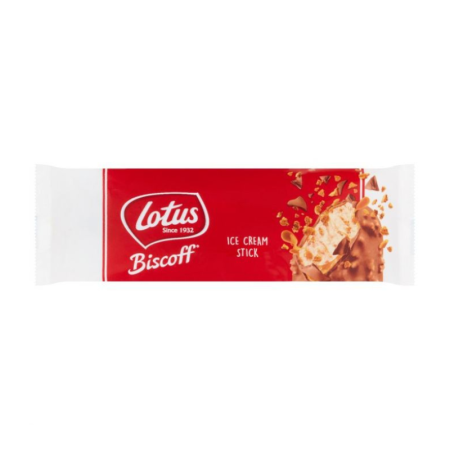 LOTUS 90M ICE STICK CHOCOLATE X3