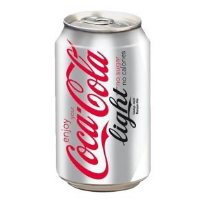 COCA COLA LIGHT CAN 330ML