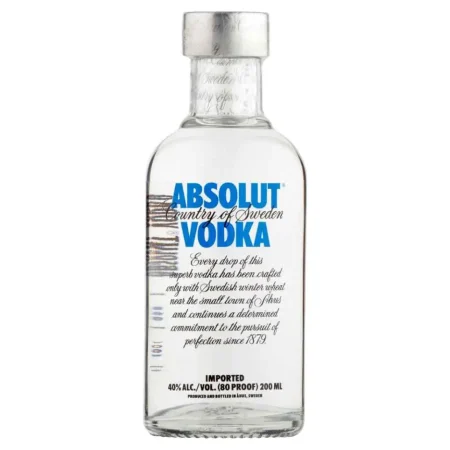ABSOLUT VODKA 20CL
