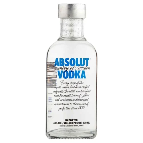 ABSOLUT VODKA 20CL