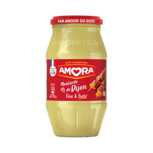 AMORA MOUTARDE DE DIJON FINE & FORTE 430G