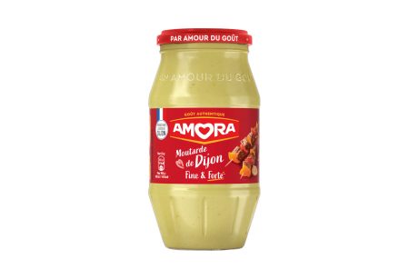 AMORA MOUTARDE DE DIJON FINE & FORTE 430G