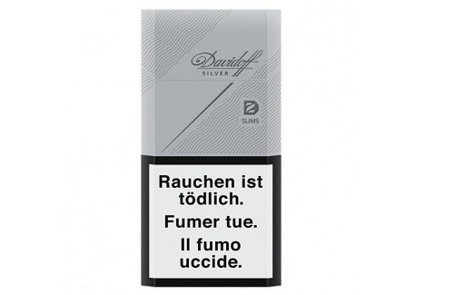 DAVIDOFF SILVER