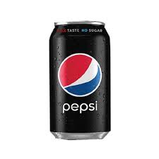 PEPSI BLACK CAN 330ML