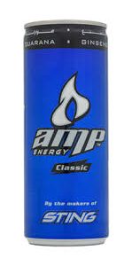 AMP ENERGY DRINK CLASSIC  X6