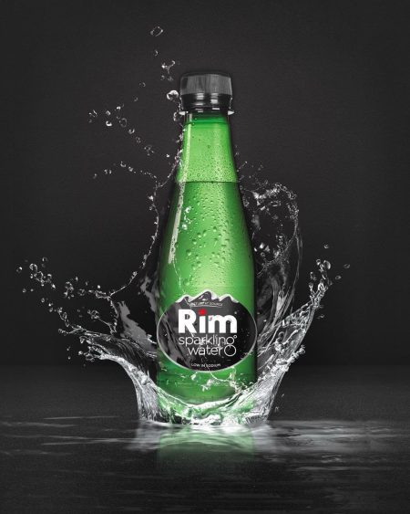 RIM SPARKLING WATER PET X6 1L
