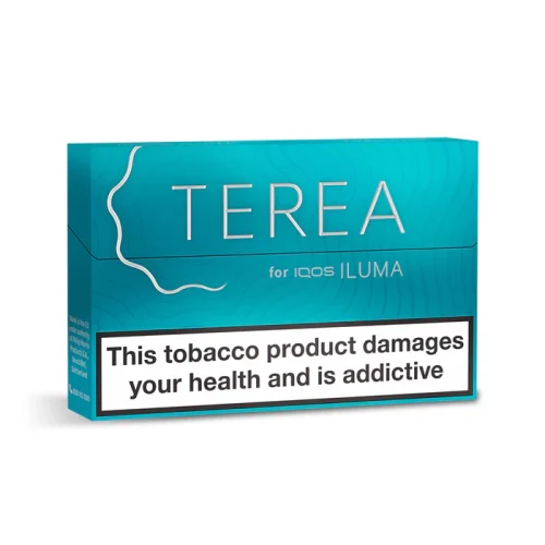 TEREA TURQUOISE IQUOS ILUMA