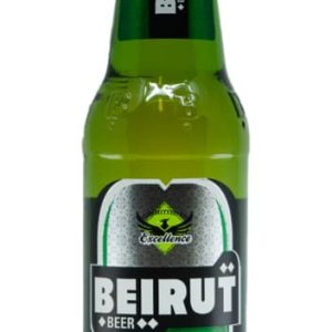 BEIRUT BEER 25CL  X6