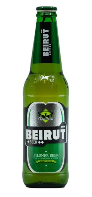 BEIRUT BEER 25CL  X6