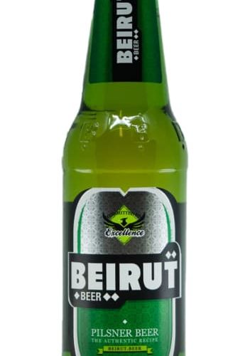 BEIRUT BEER 25CL  X6