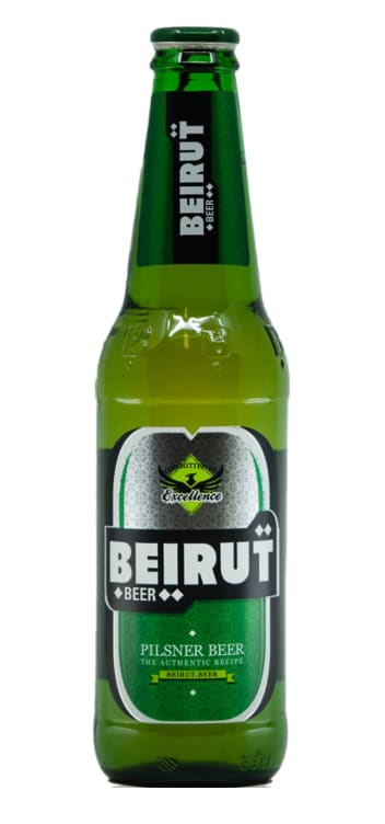 BEIRUT BEER 25CL  X6