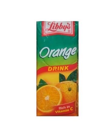 LIBBYS CARTOON ORANGE 200ML