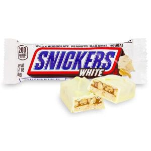 SNICKERS WHITE LIMITED EDITION CHOCOLATE BARS (X5)
