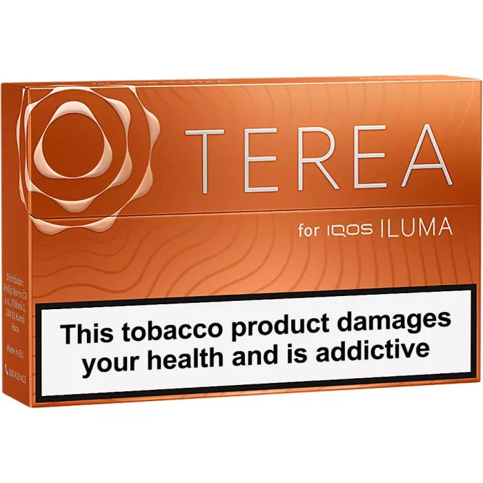 TEREA AMBER IQUOS ILUMA