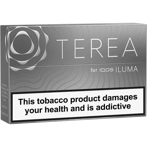 TEREA SILVER IQUOS ILUMA