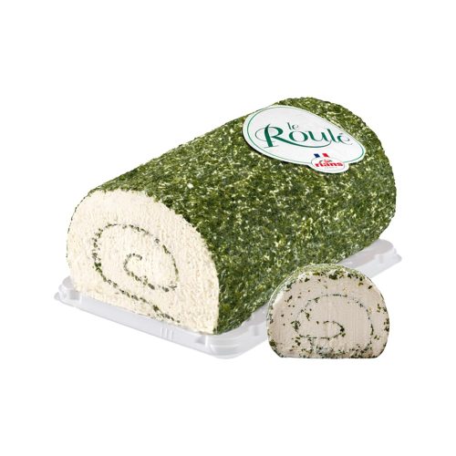 LA Roule Garlic and Herbs cheese 200g