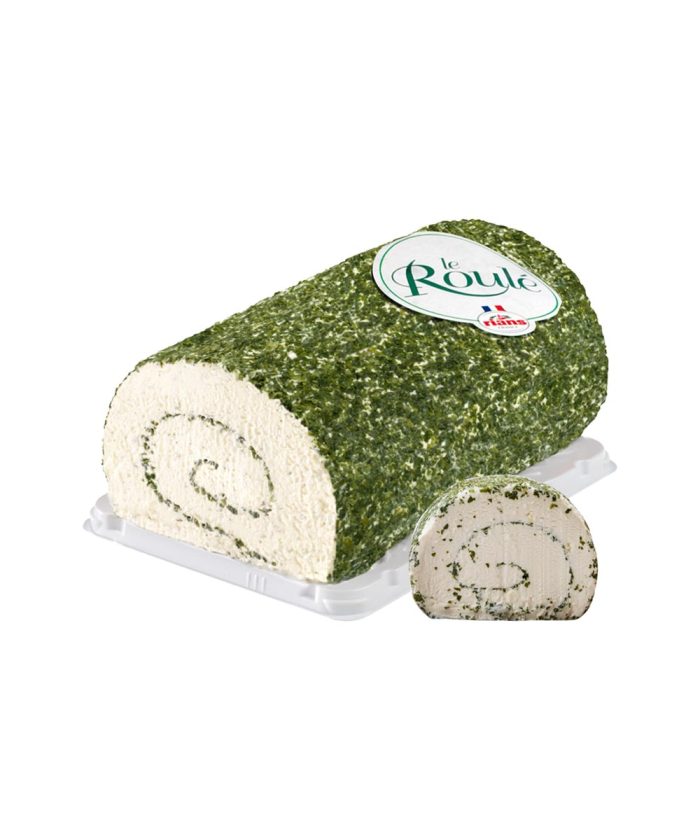 LA Roule Garlic and Herbs cheese 200g