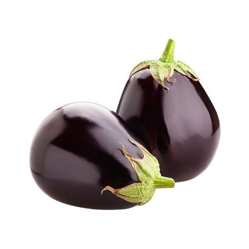 Round Eggplant 500g