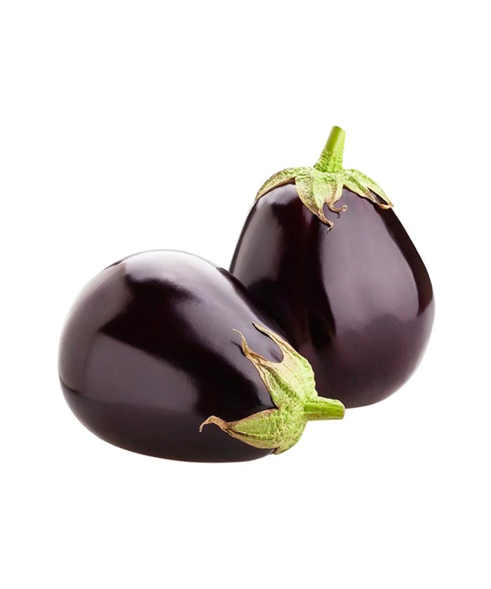 Round Eggplant 500g