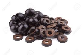 Black Olives Slices 100g