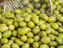 Green Olives 100g