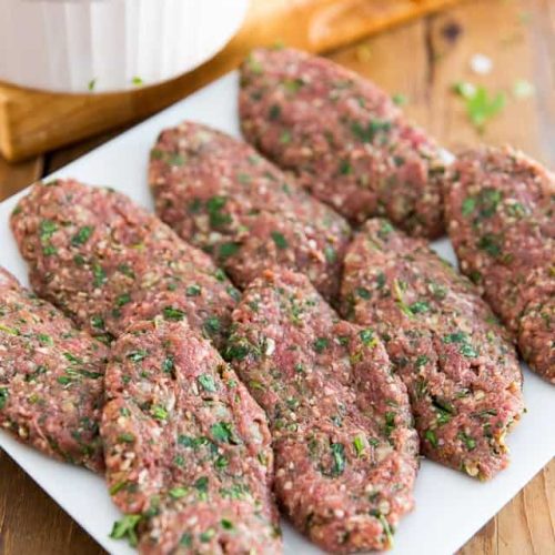 Kafta 200g