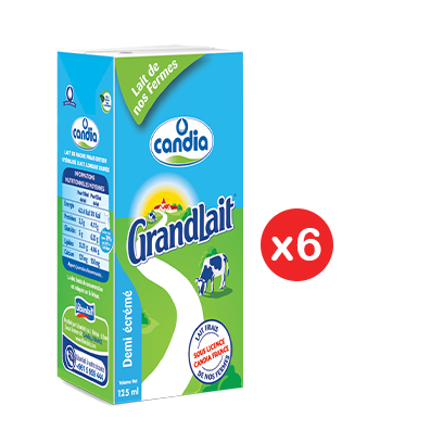 CANDIA ULTRA HEAT TREATMENT DEMI ECREME 125ML